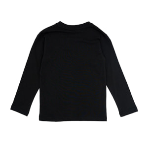 Camiseta básica Leone niño manga larga