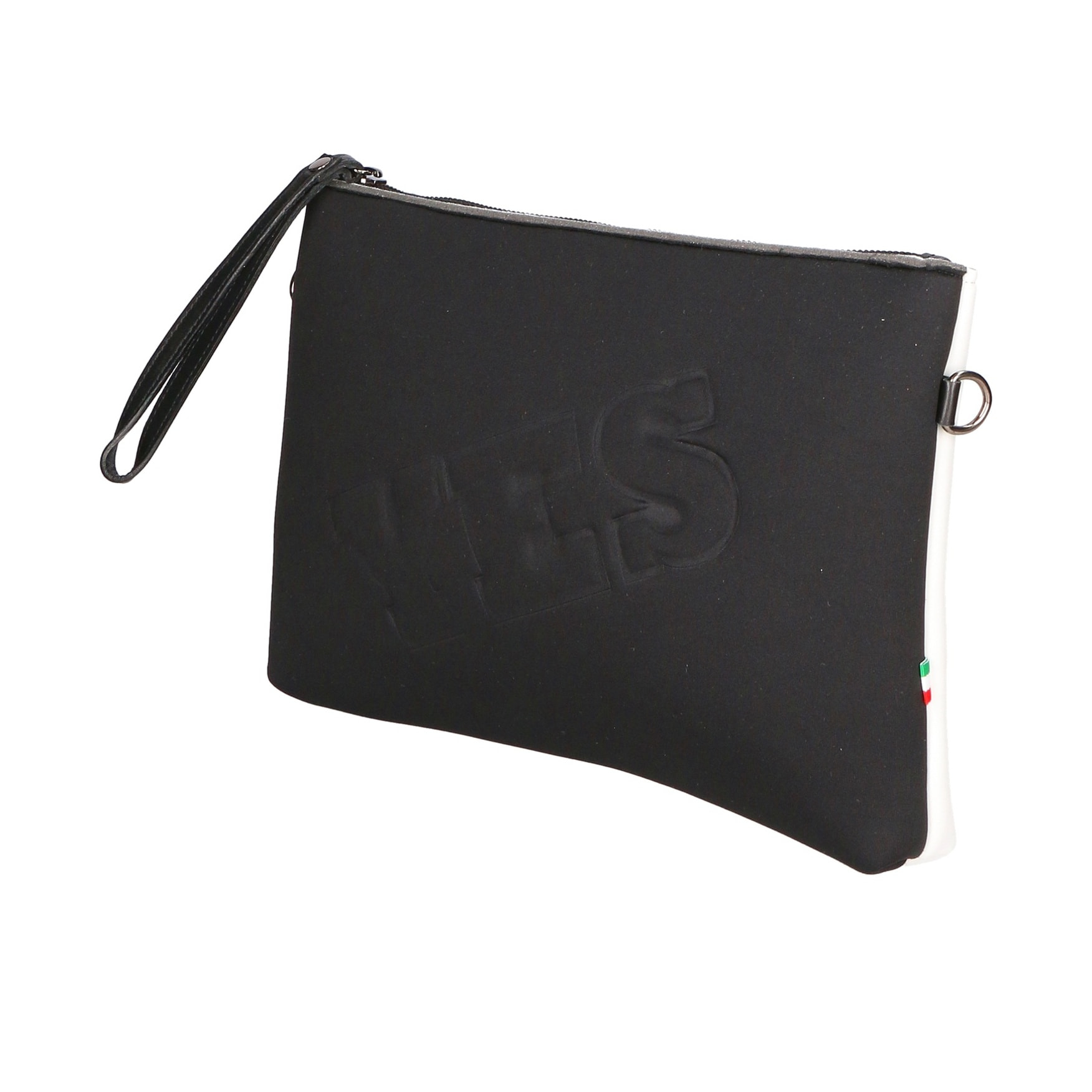 Borsa a spalla da donna - Modello Ottavia - Neoprene - 24.0 x 32.0 x 5.0 cm