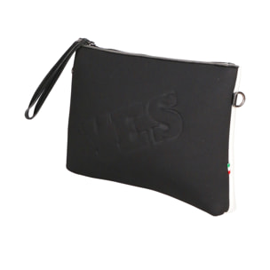 Borsa a spalla da donna - Modello Ottavia - Neoprene - 24.0 x 32.0 x 5.0 cm