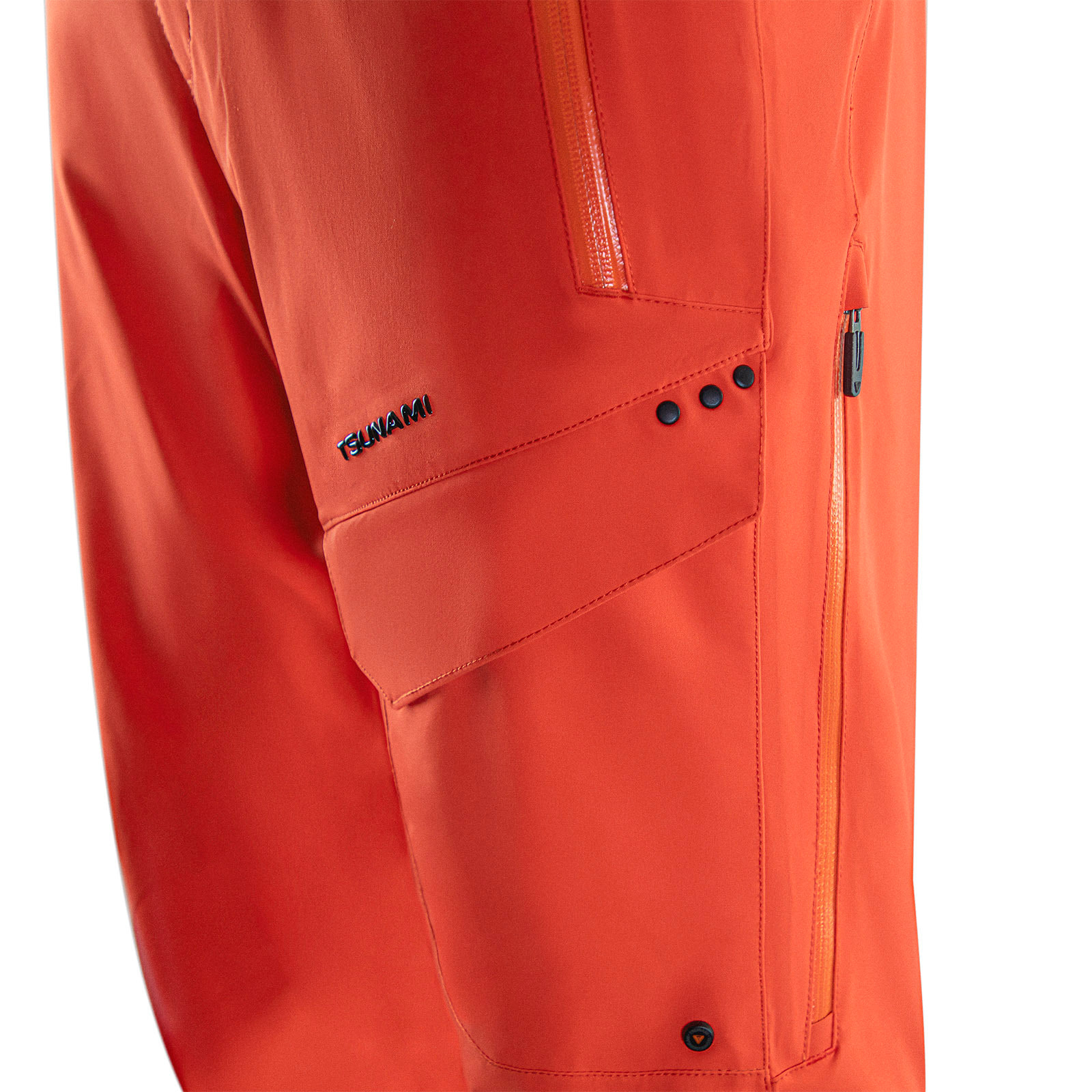 PANTALON HOMBRE CARGO PEAK NARANJA