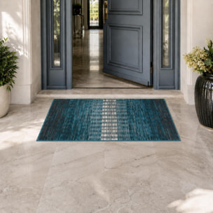 Tapis salon et chambre tissé motif géométrique LAJO