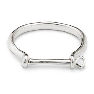 Pulsera Estás grillad@ PLATEADO XL