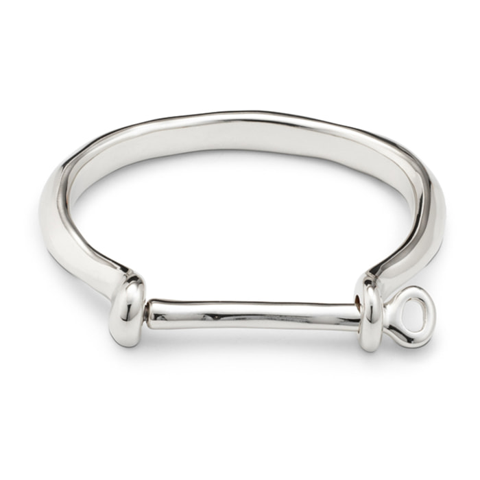 Pulsera Estás grillad@ PLATEADO XL