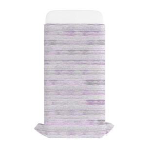 LENZUOLO SOPRA TINTA UNITA MAX COLOR, 100% COTONE - SINGOLO