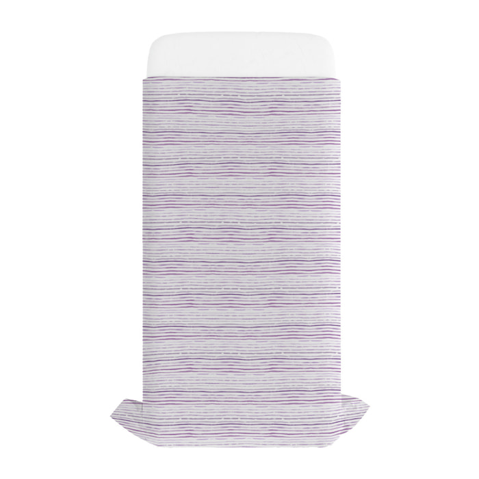 LENZUOLO SOPRA TINTA UNITA MAX COLOR, 100% COTONE - SINGOLO