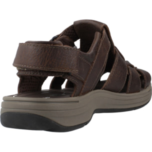 Sandalias Hombre de la marca CLARKS  modelo SALTWAY COVE Brown