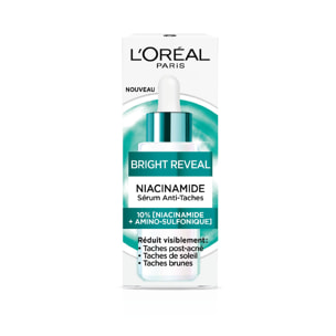 L'Oréal Paris Bright Reveal Sérum Anti-Taches Niacinamide 30ml