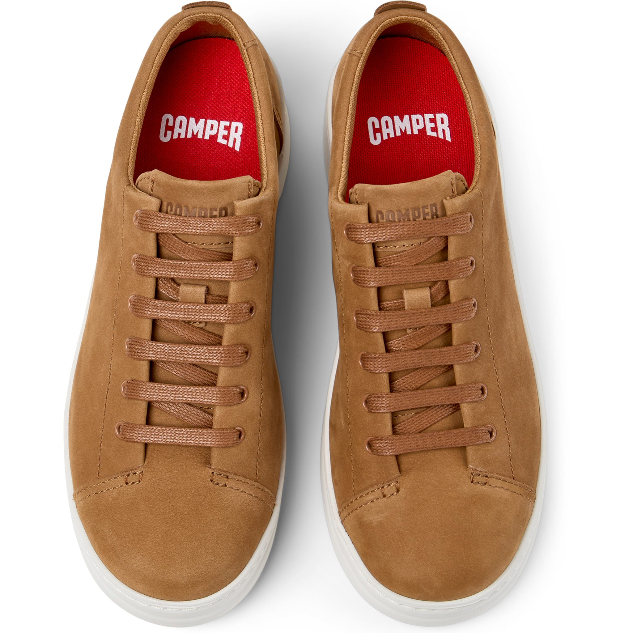 Sneakers - CAMPER Runner Up - Marrone - Nubuck