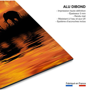 Tableau décoration africaine Tableau alu Dibond