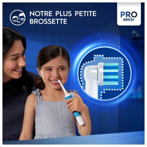 Oral-B Pro Kids Brossettes Spiderman, 6 Unités