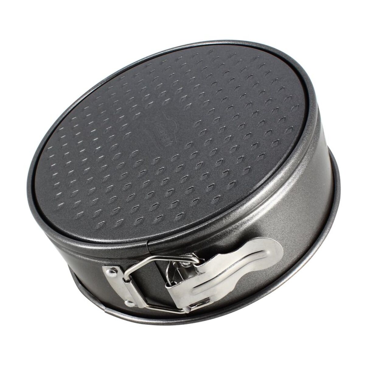 Moule à charnière à fond amovible en acier inoxydable 18cm AMANDINE