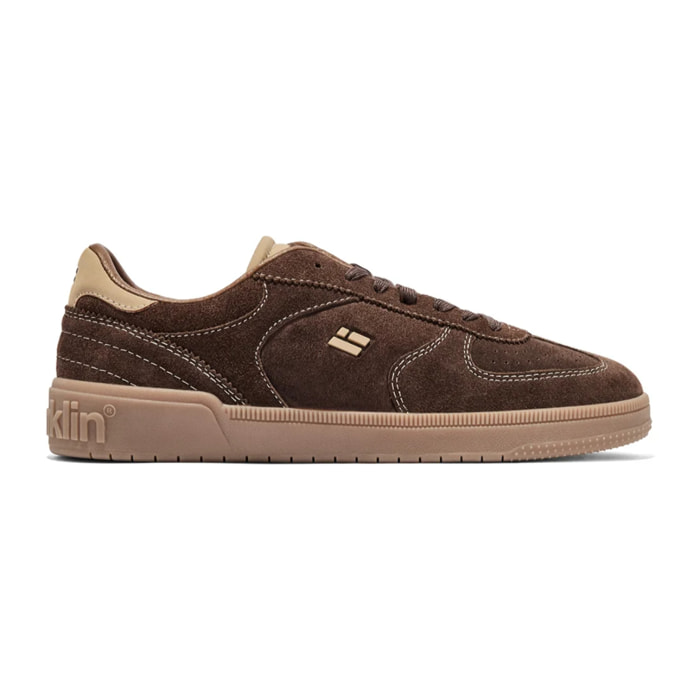 Zapatillas de Hombre Rebel Lab Suede en Marrón D.Franklin