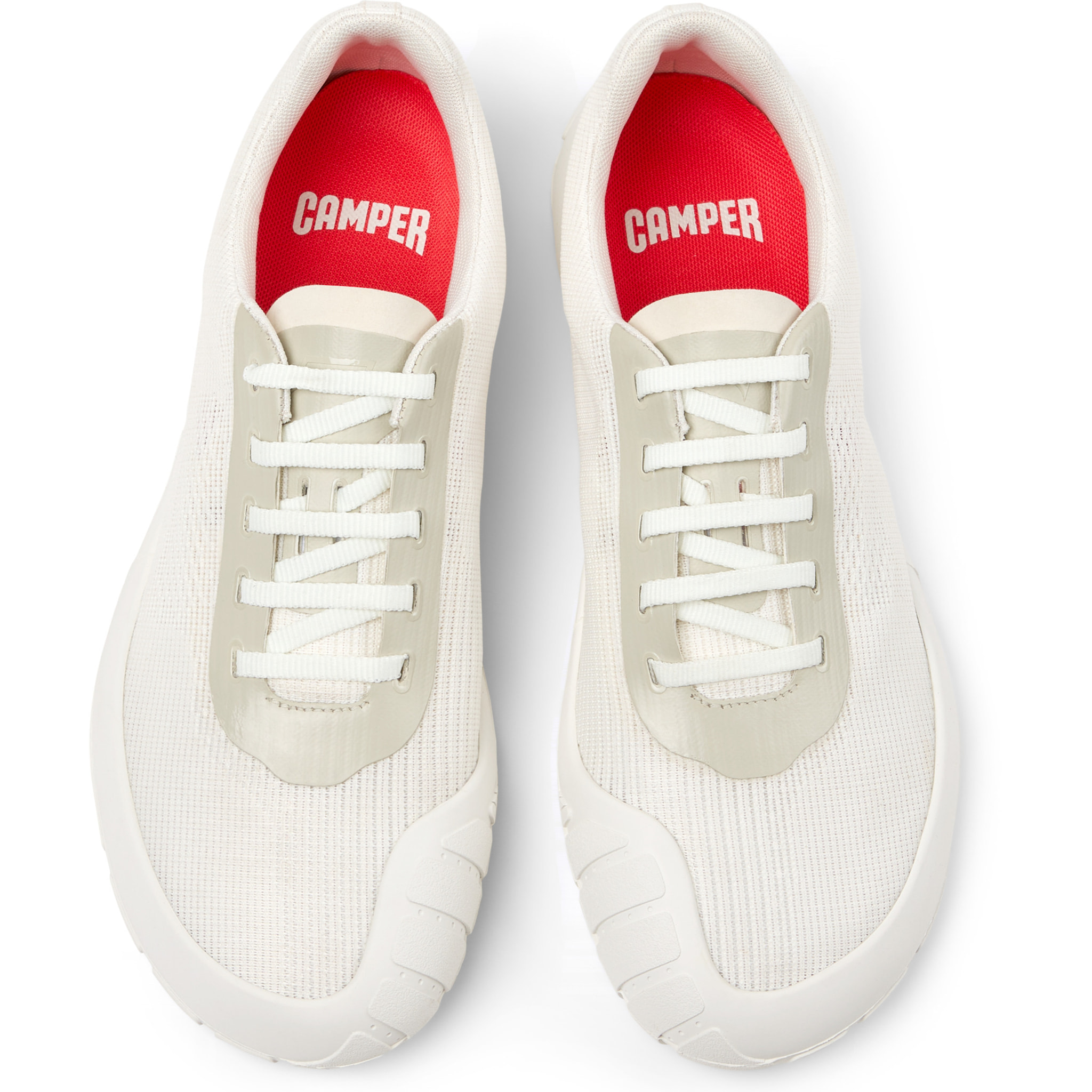 Sneakers - CAMPER Peu Path+ - Bianco - Tessuto tecnico