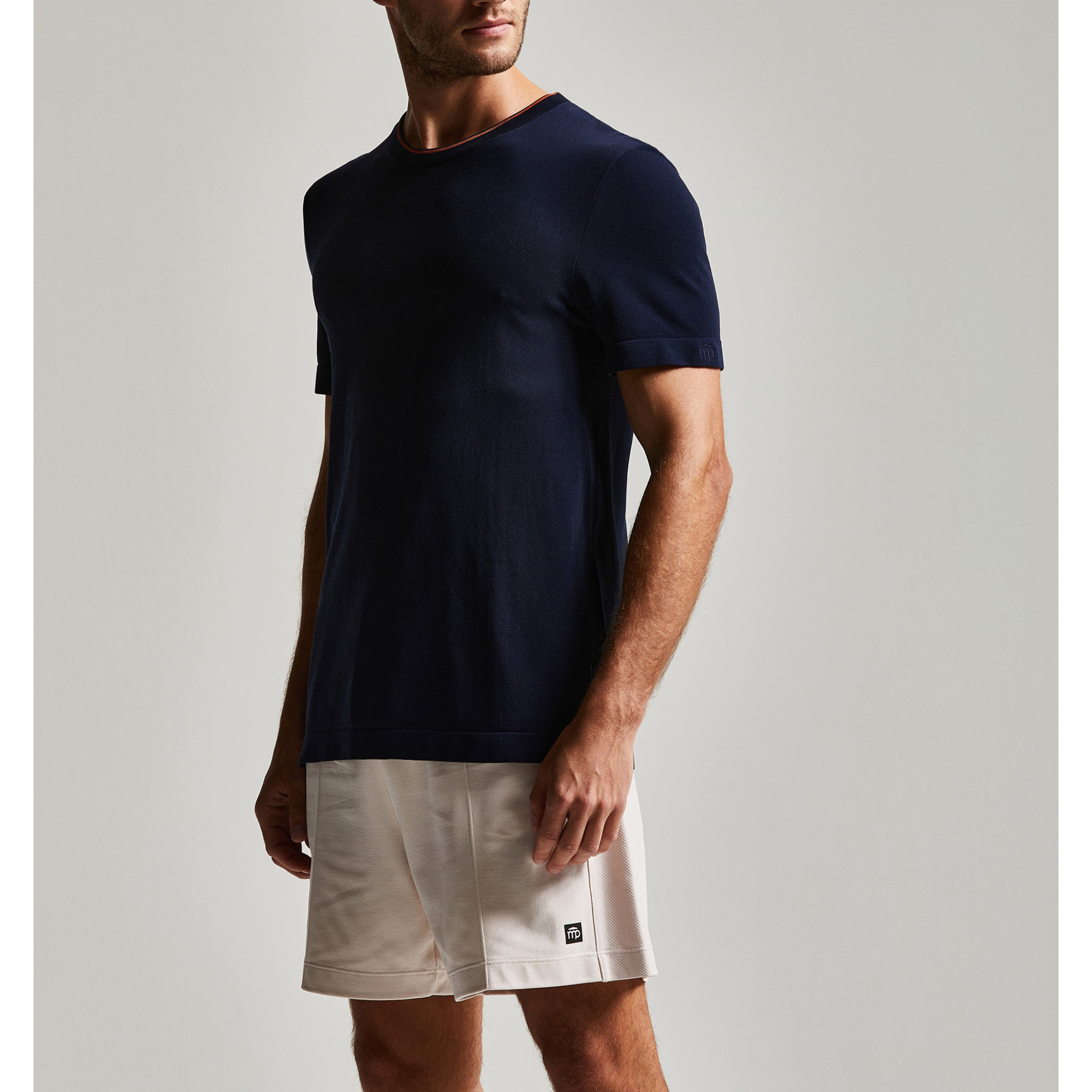 MAGLIA UOMO GIROCOLLO PIQUET