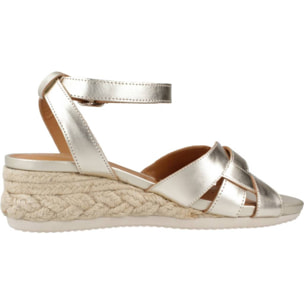 Sandalias Mujer de la marca GEOX  modelo D ISCHIA CORDA Gold