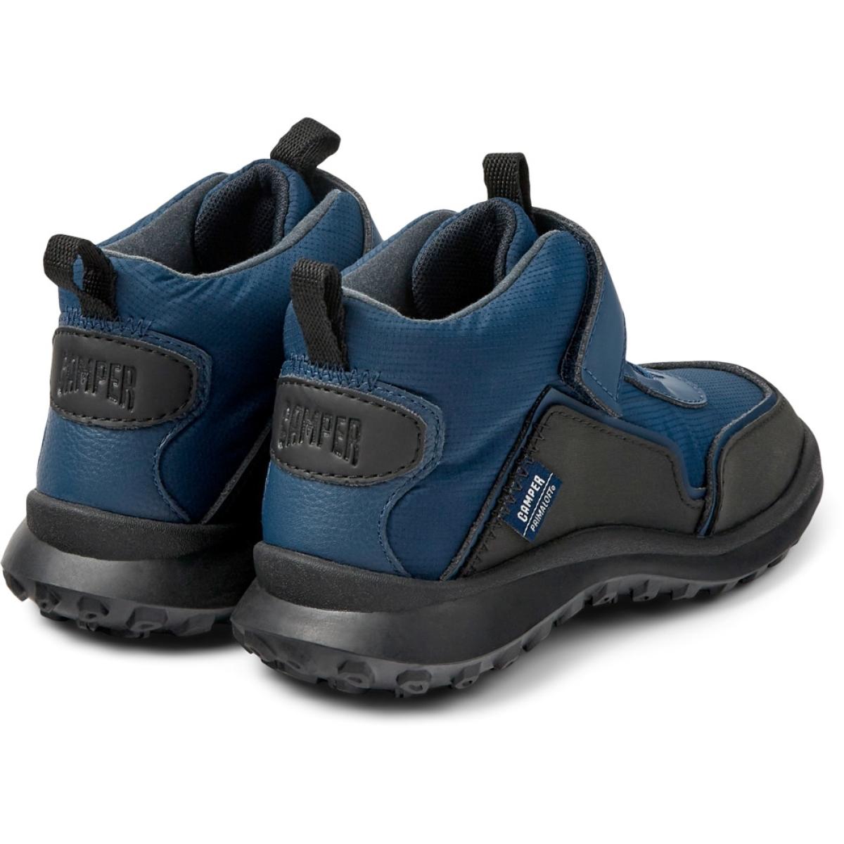 CAMPER CRCLR - Stivaletti Blu Bambino Unisex