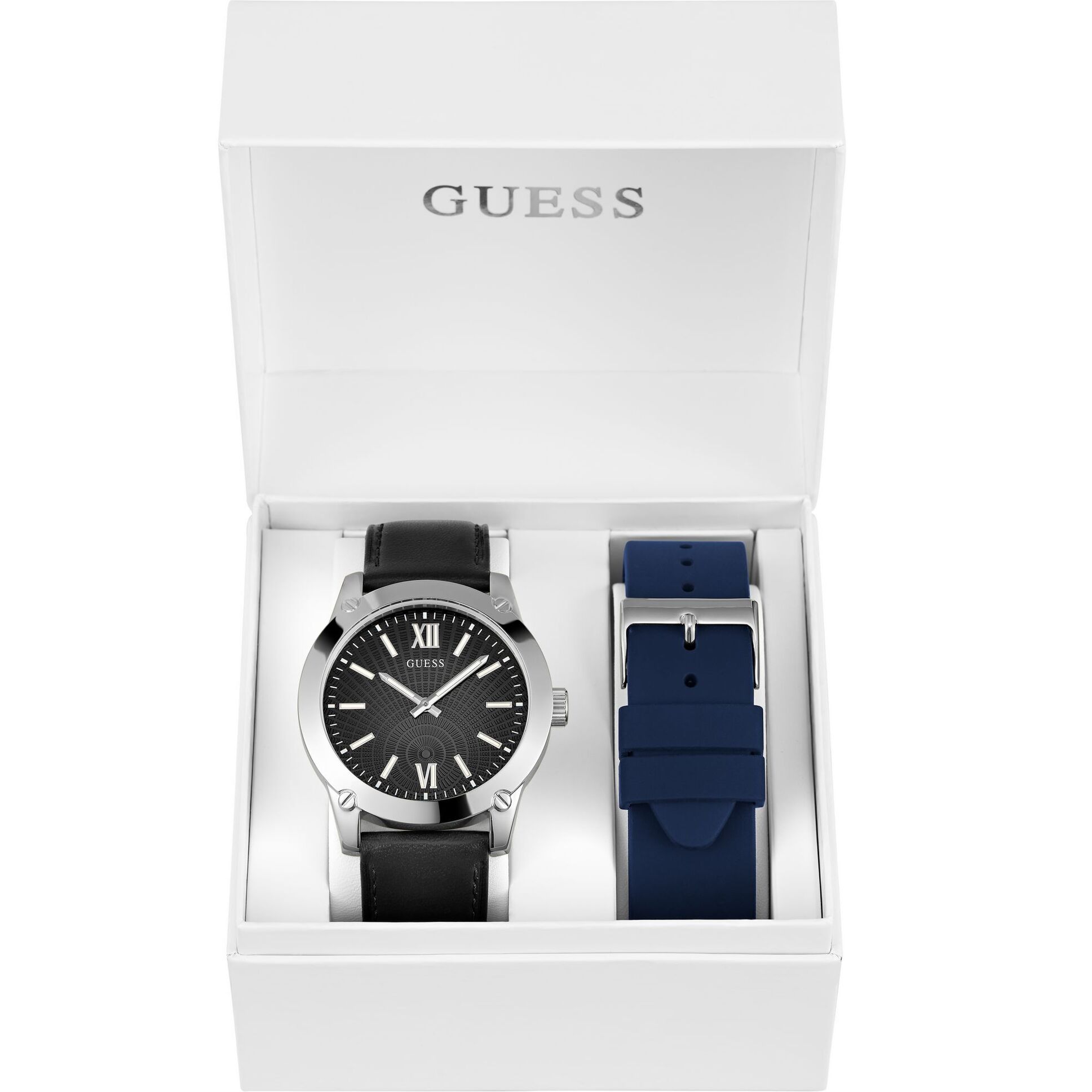Guess Reloj Analógico De Cuarzo. Gbs Crescent