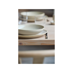 Assiette plate Shoku