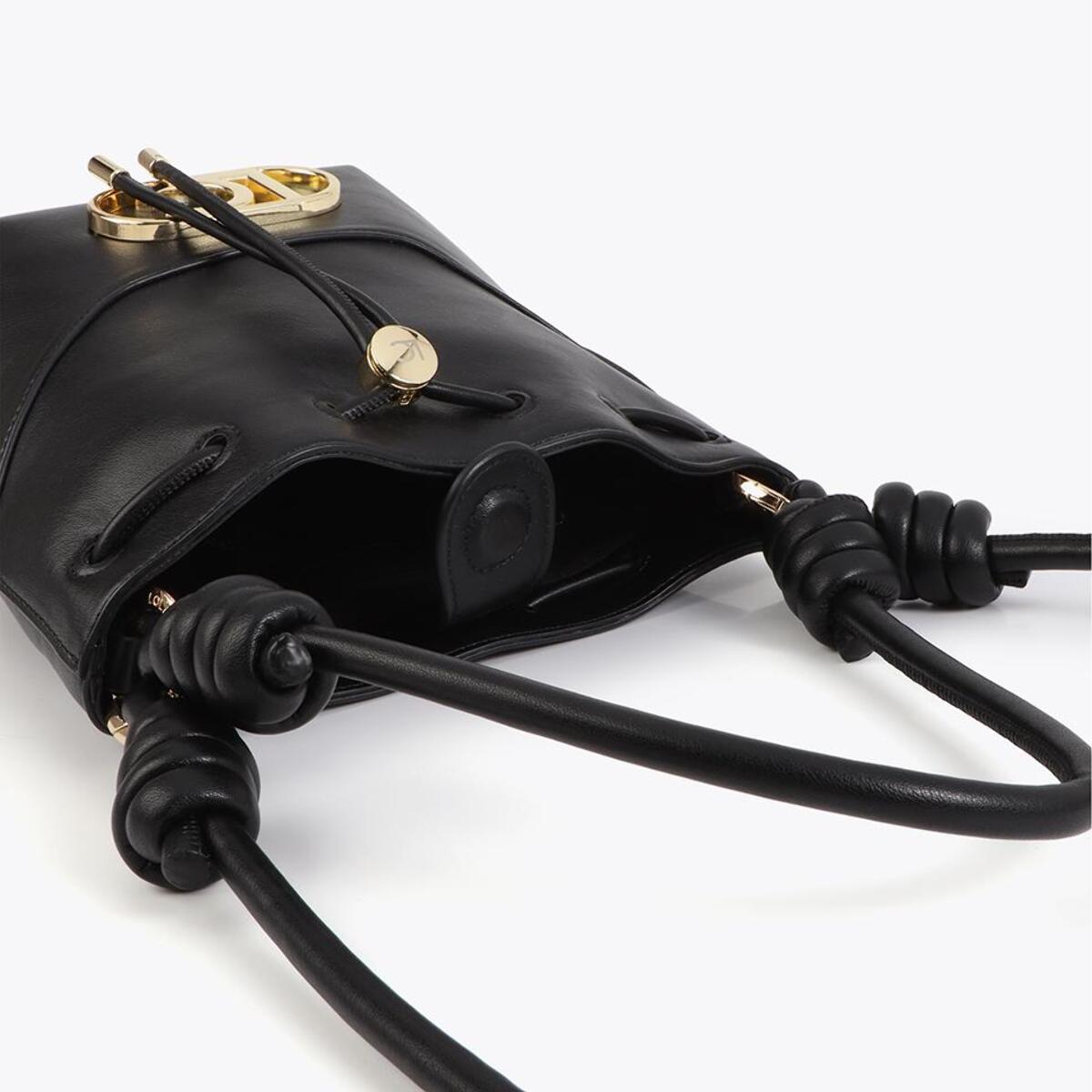 Borsa con manico annodato in stile Giuda