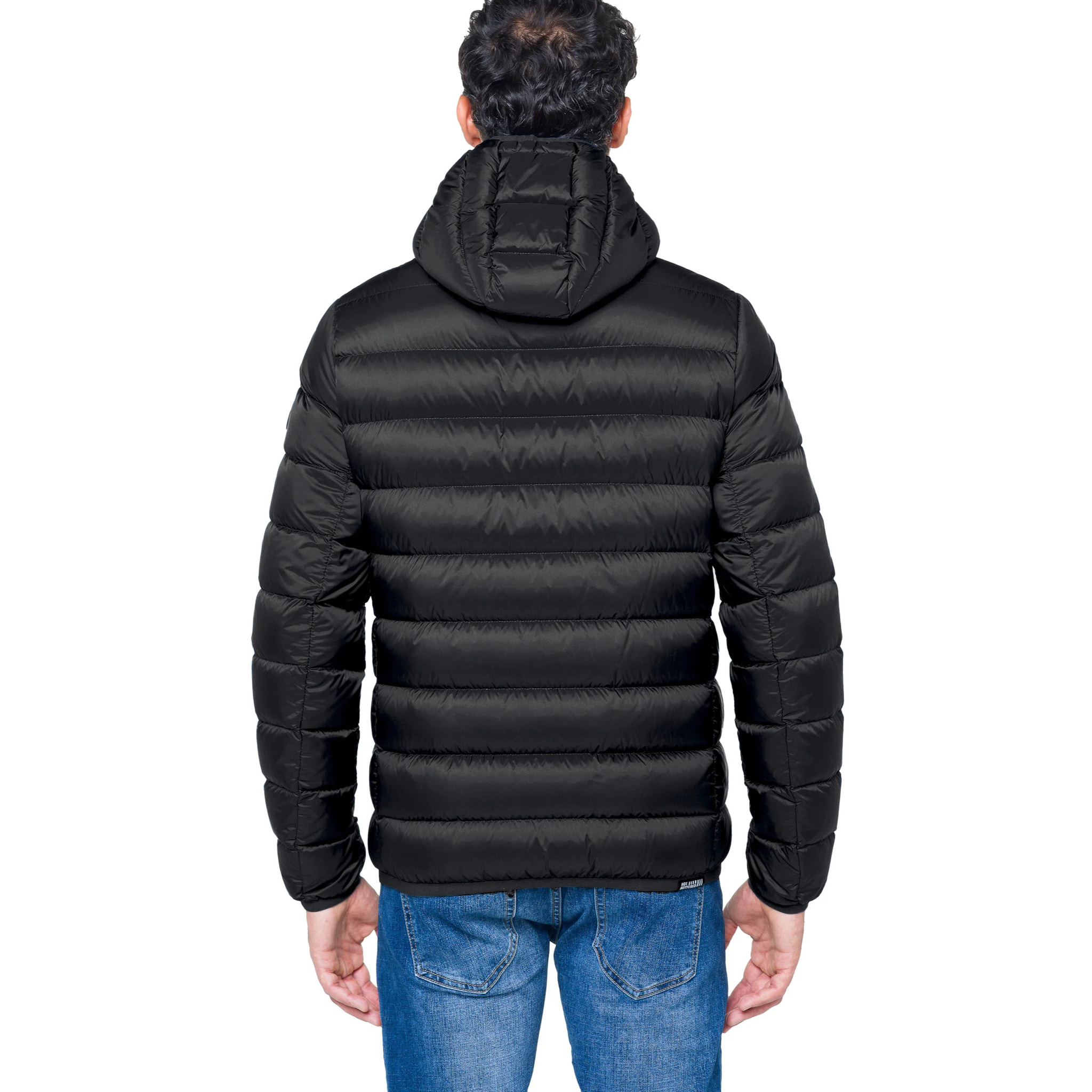 Piumino GLACIER 100% piuma d'anatra Nero