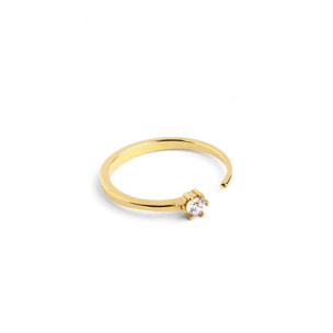 Anillo Sophie Plata Baño Oro