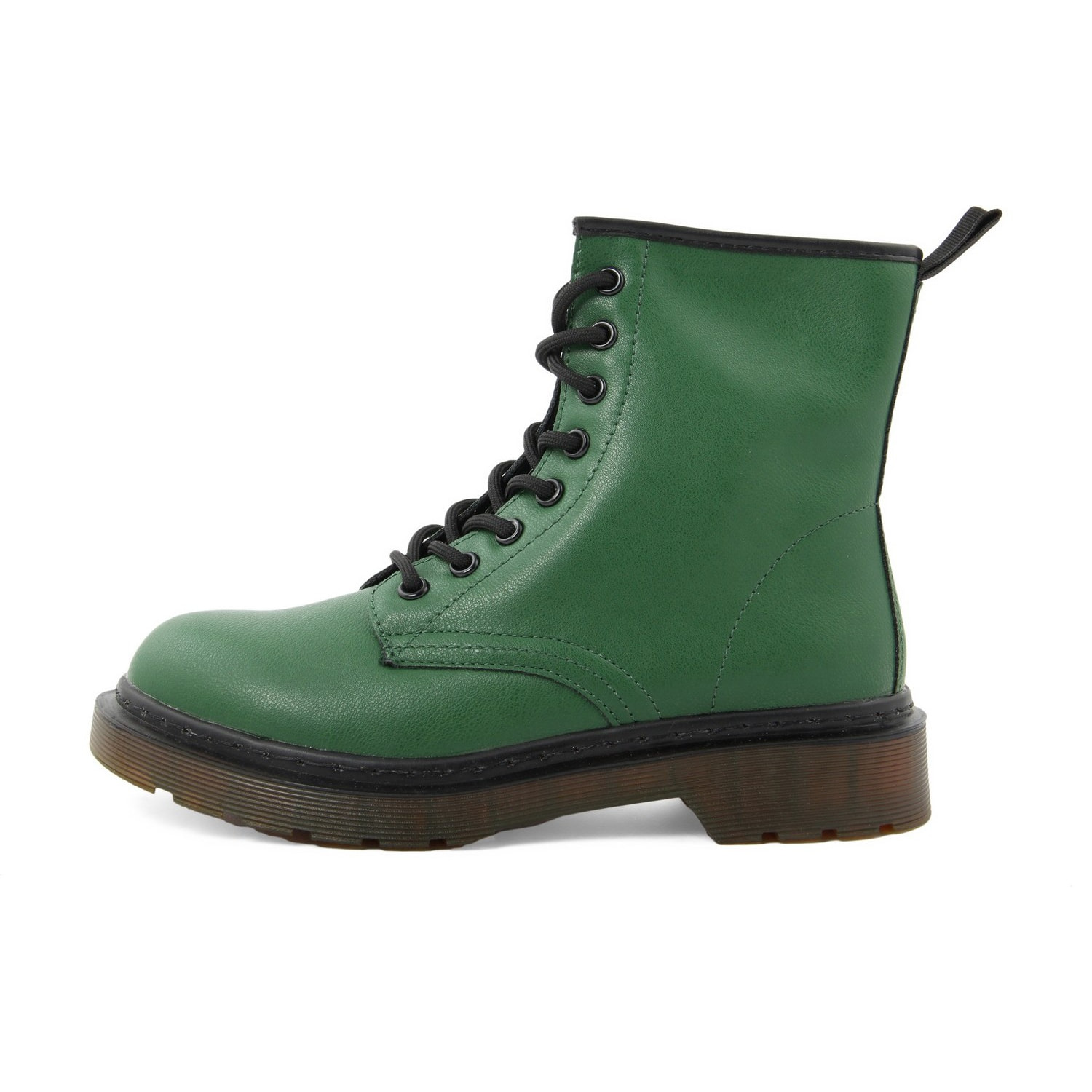 Stivaletto Donna colore Verde-Altezza tacco:3cm
