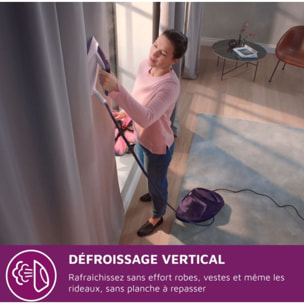 Centrale vapeur PHILIPS PSG8050/30 violet 1,8L
