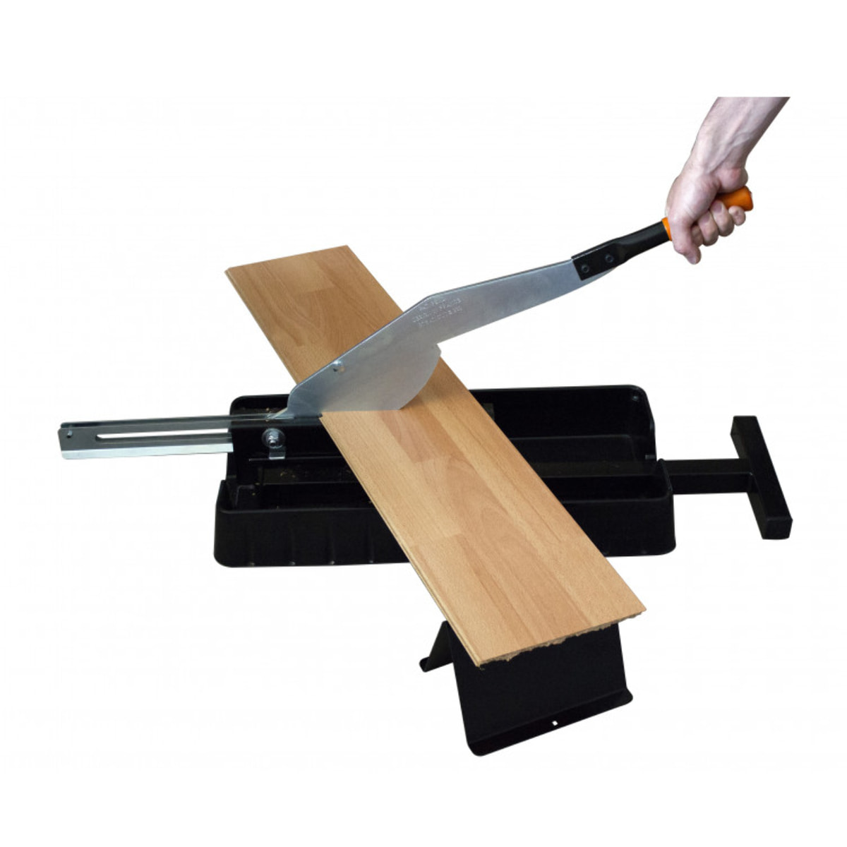Guillotine Straticut 230 LVT EDMA - pour sol stratifié + PVC + vinyle HD et LVT - 089355