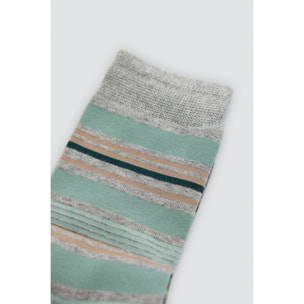 Confezione da 3 calzini alti stampati