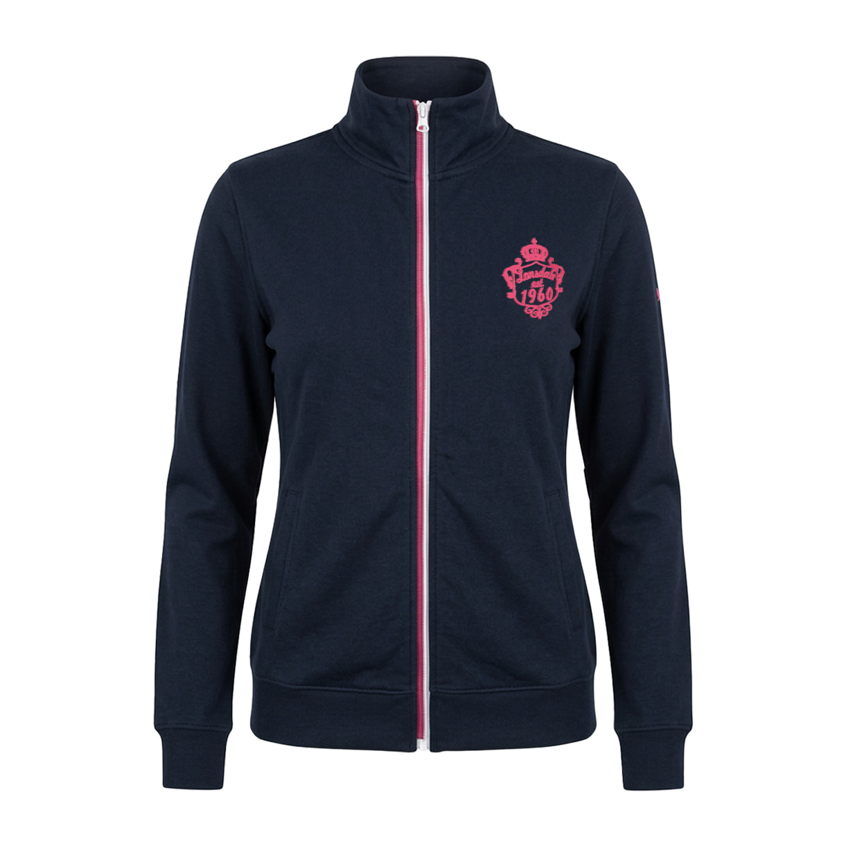 Tuta Donna LONSDALE Cotone Primavera Full Zip