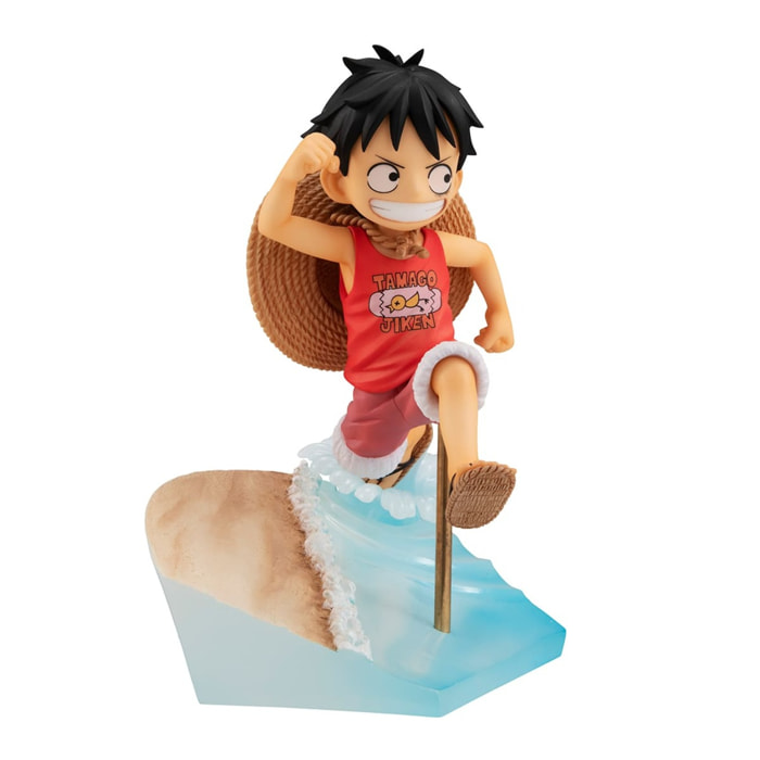 One Piece Gem Luffy Run Run Run Statua Statua Megahouse