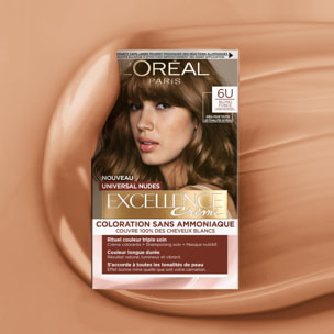 L'Oréal Paris Excellence crème Universal nudes Coloration 6 Blond foncé