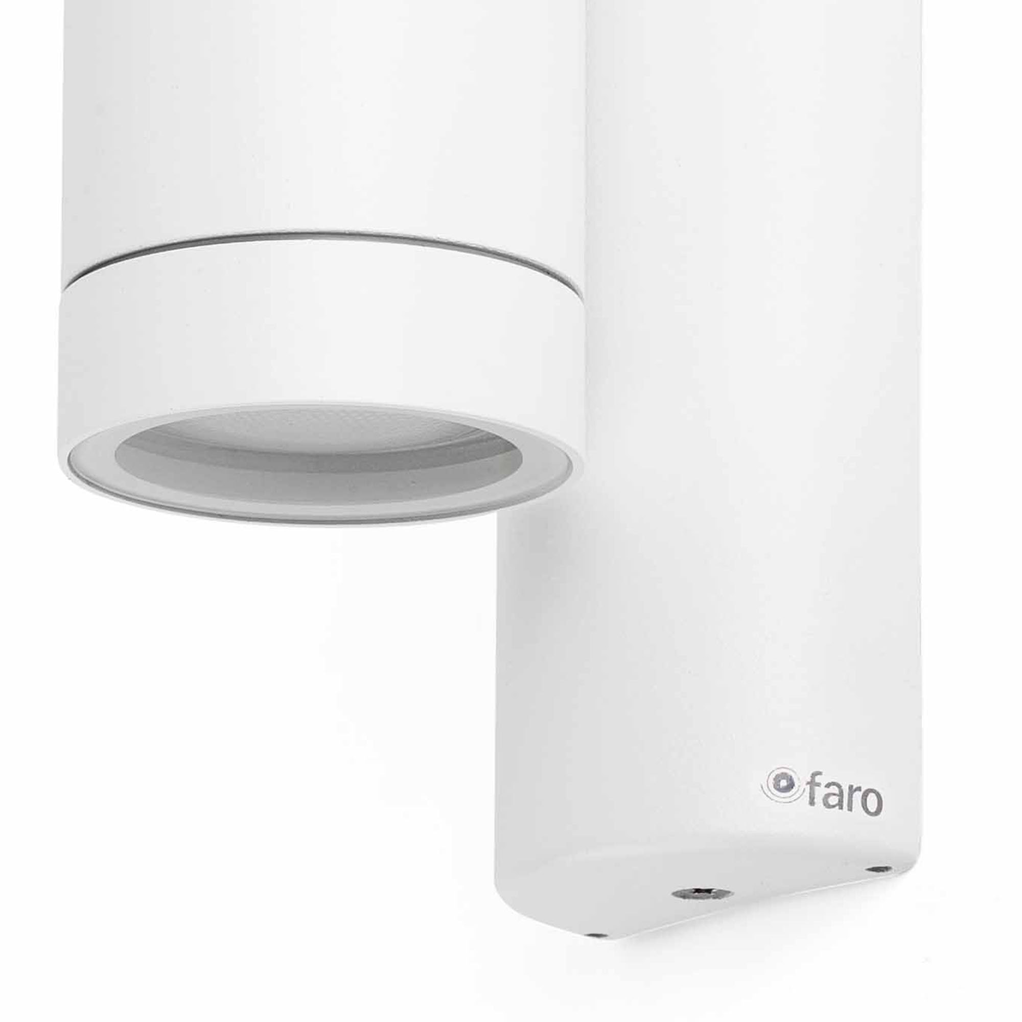 STEPS Lampe applique blanc GU10 35W