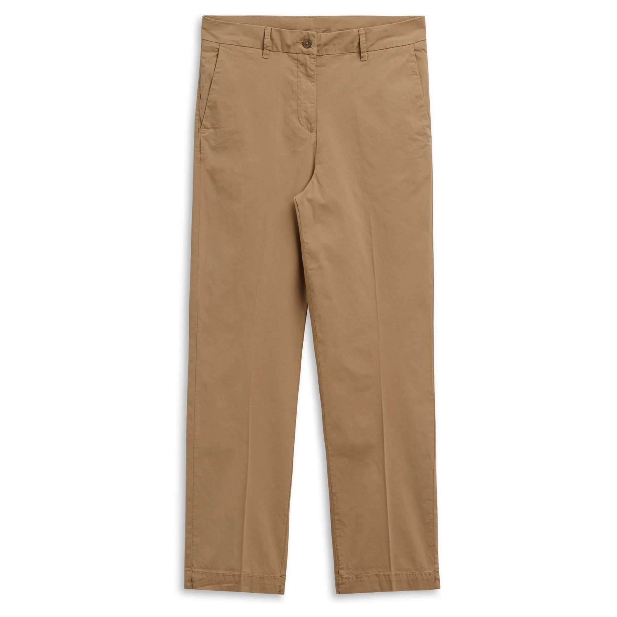 Kappa - Pantaloni Donna Beige - Gylda Light Poplin
