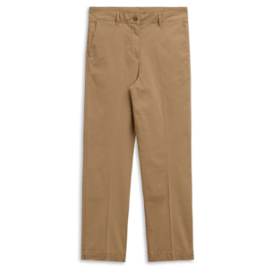 Kappa - Pantaloni Donna Beige - Gylda Light Poplin