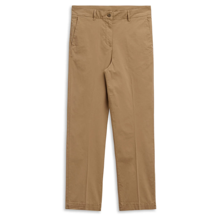 Kappa - Pantaloni Donna Beige - Gylda Light Poplin