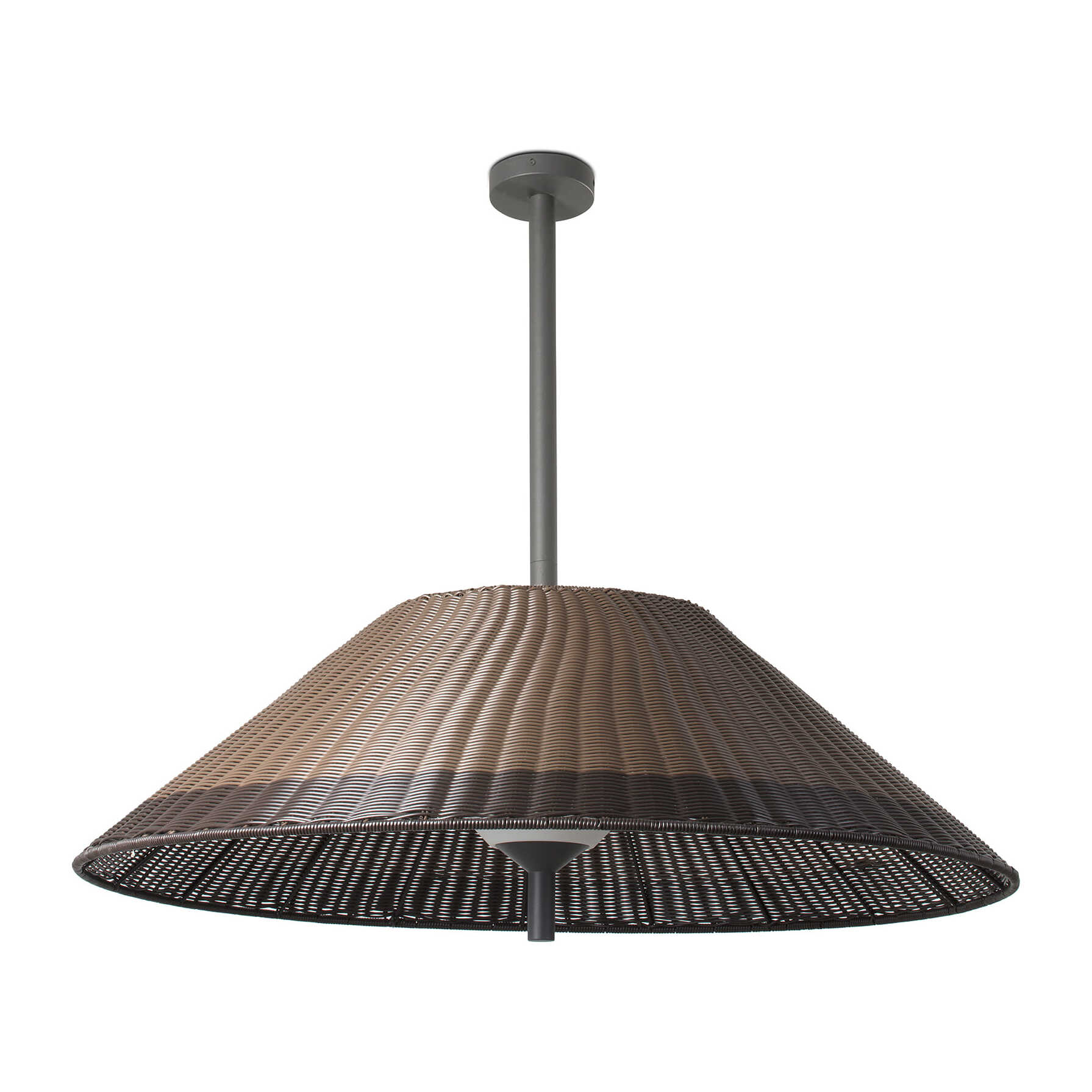 SAIGON OUT W100 M Suspension fixe brun