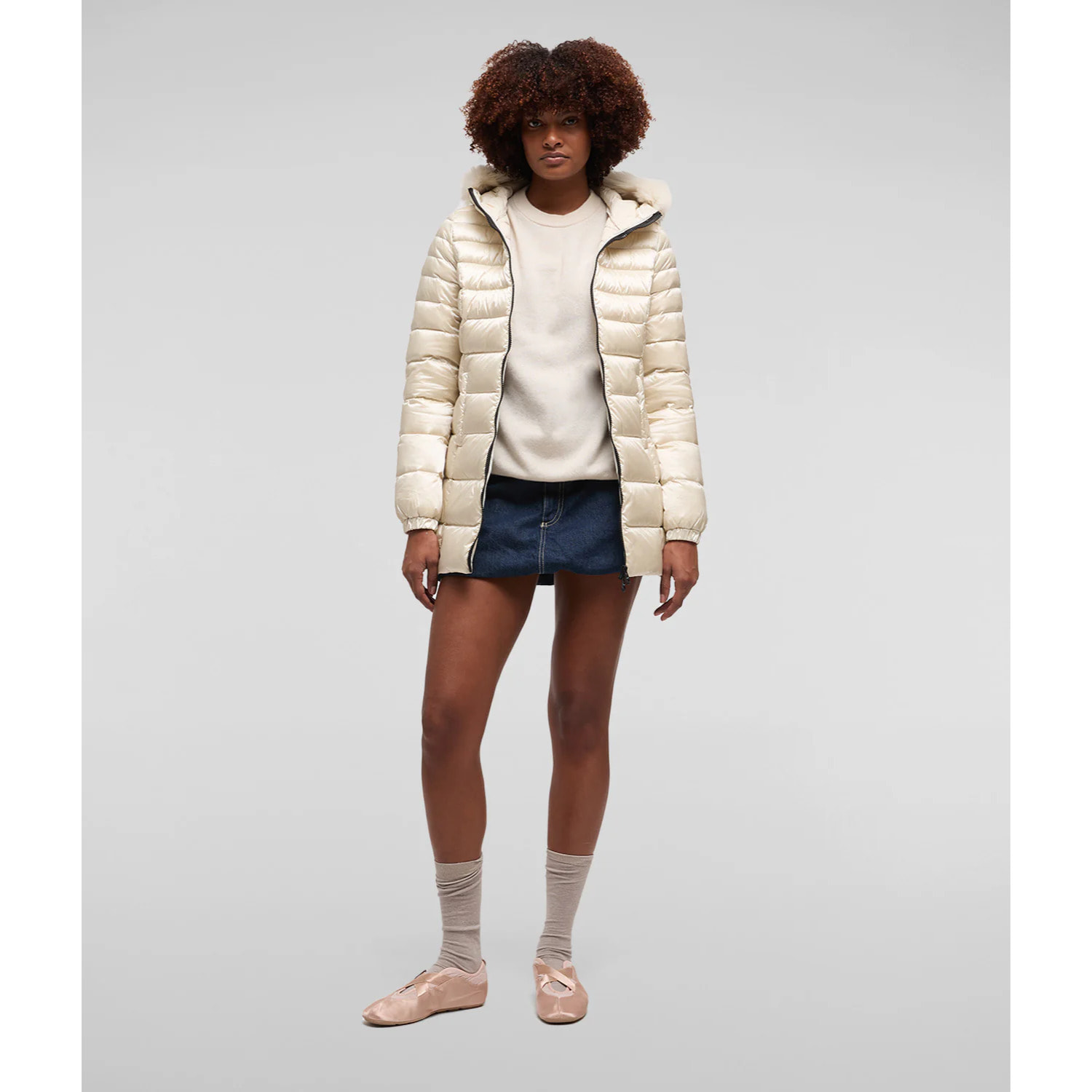 LONG MEAD FUR JACKET