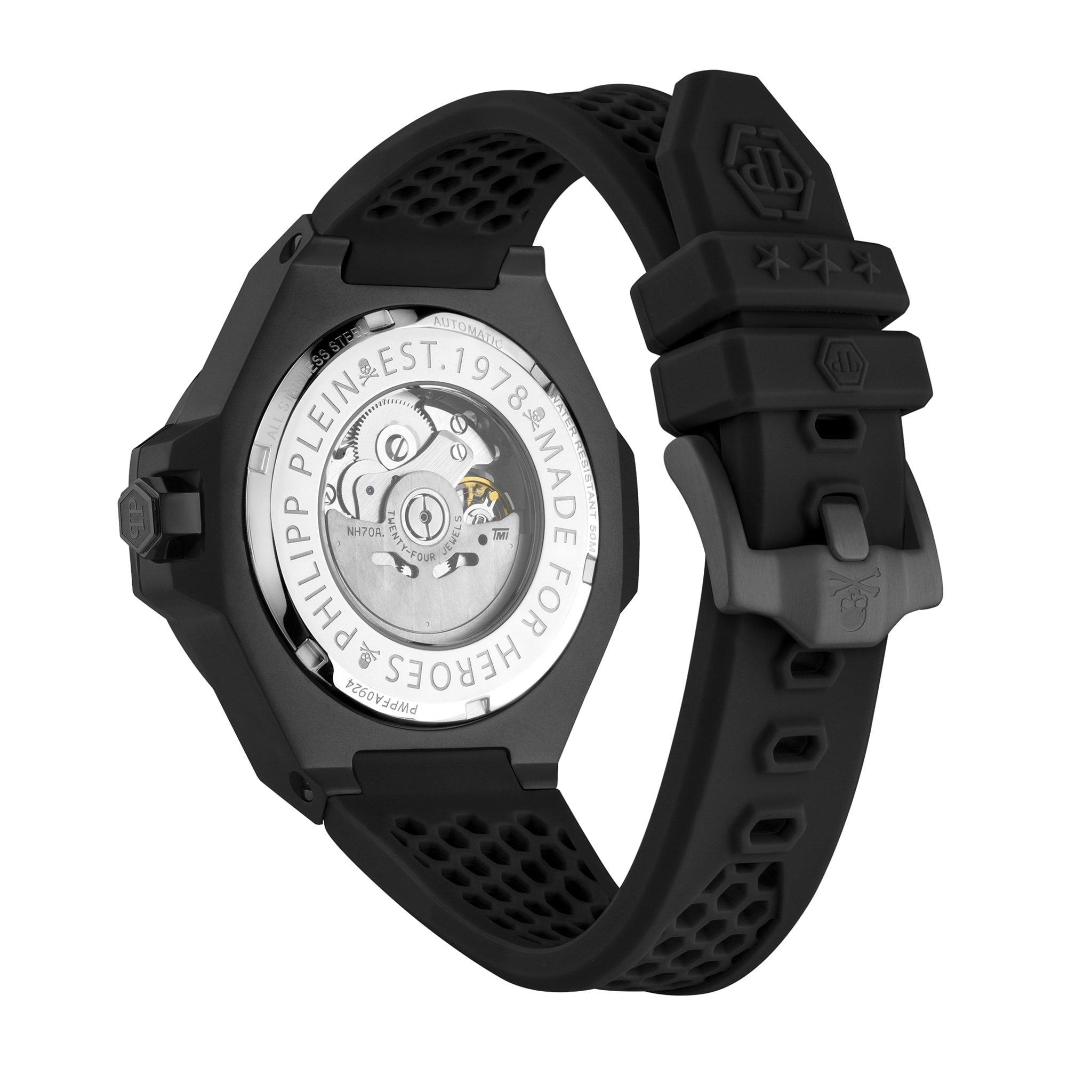 PHILIPP PLEIN Orologio da polso SKELETON ROYAL