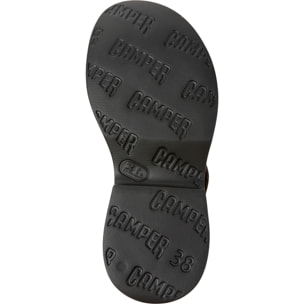 Sandalias - CAMPER Tasha - Marron - Cuero liso