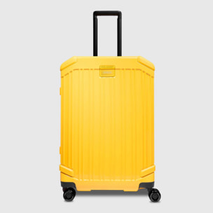 Piquadro Medium size, 4 wheel suitcase