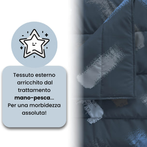 TRAPUNTINO ESTIVO BASIC, 100gr - Made in Italy - MATRIMONIALE