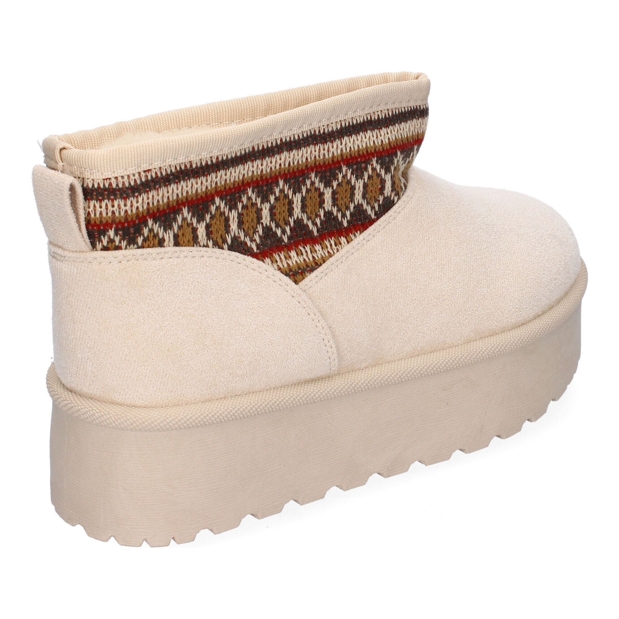 Botin Australiano para Mujer, Comodo y Calido, Forrado el Interior con Pelo