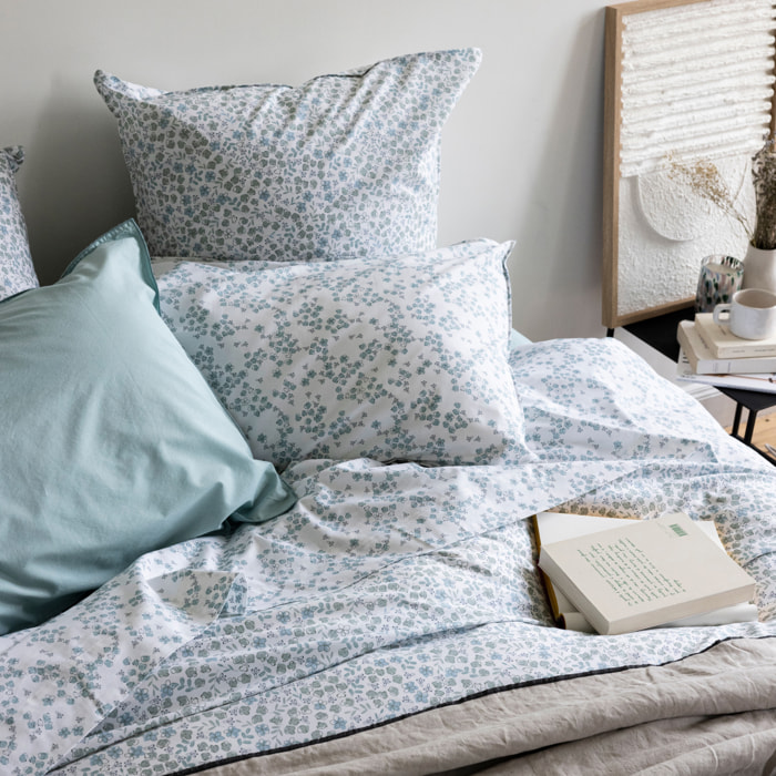 Housse de couette en percale de coton, AQUARELLE