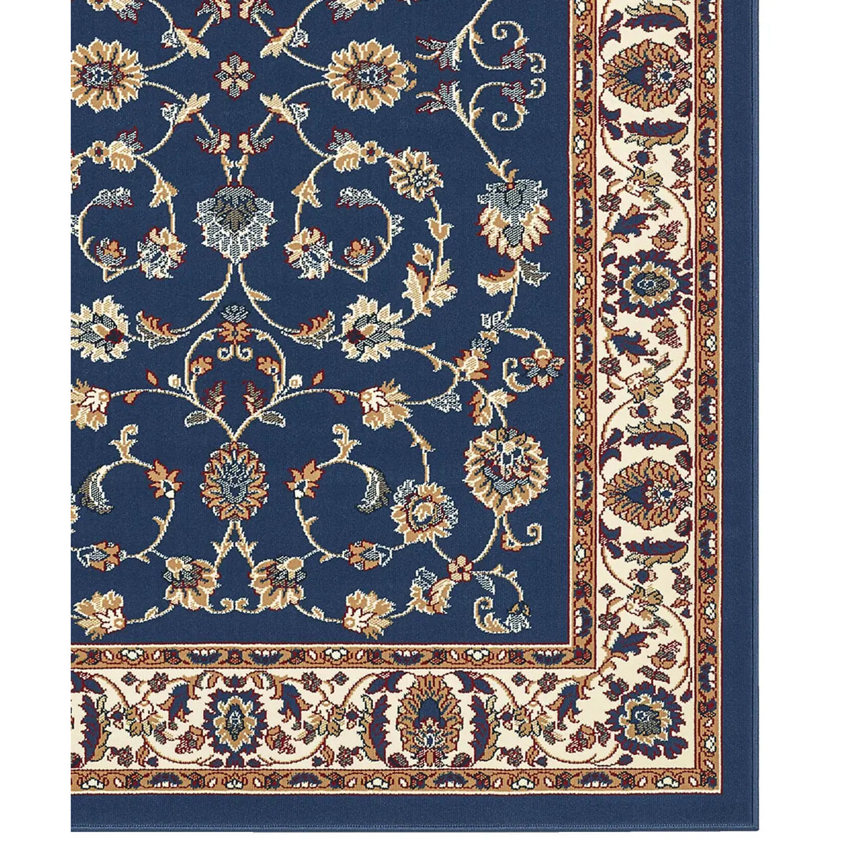 Tappeto Stile Persiano Azzurro