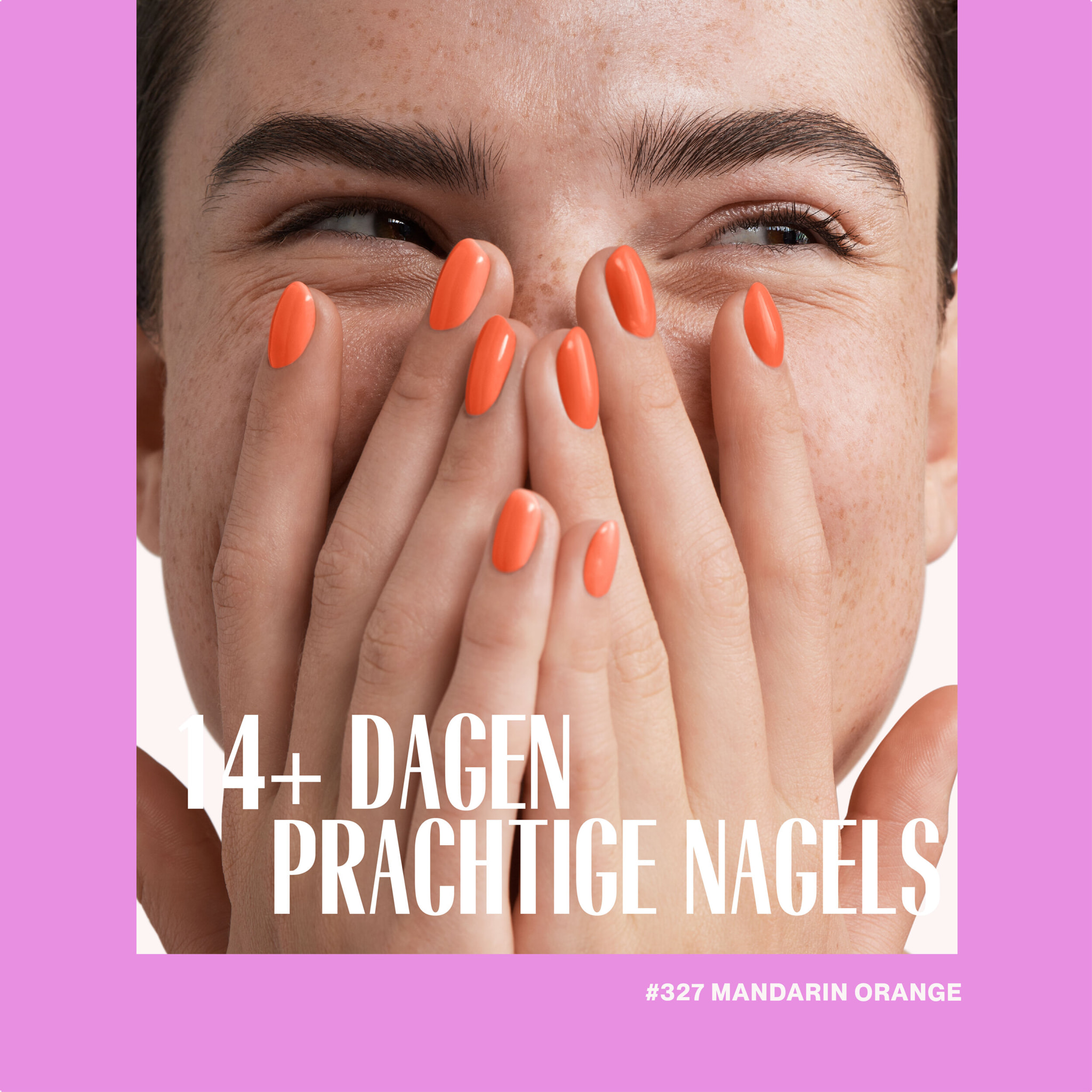 Vernis semi-permanent - 327 Mandarin Orange - 15 ml