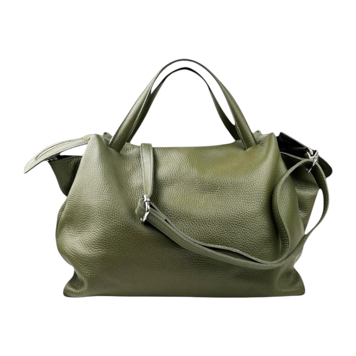 Bolso de mano Cheval Firenze Algedi Verde Militar