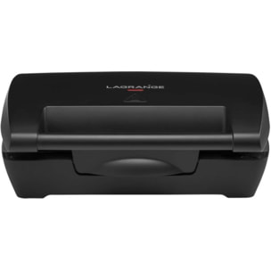 Croque/gaufre LAGRANGE Mini MAXI 2 plaques gauf+croq+pani 28663