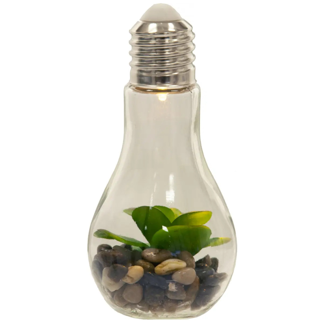 Plante artificielle LED - H18 - 5 cm