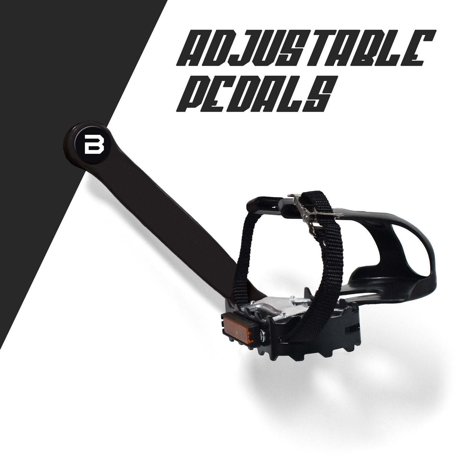 EDGE 1600 - Cyclette da corsa professionale con volano da 16 kg a resistenza magnetica, display LCD, software di monitoraggio